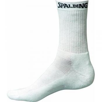 Spalding chaussettes mi-hauteur homme 3 paires blanc 36-40