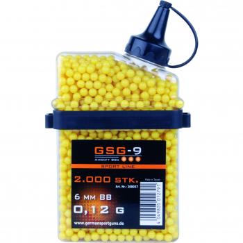 GSG‑9 Tactical 0.12 g Airsoft Rounds