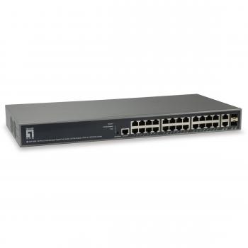 LevelOne GEP-2682 Switch Gestionado L3 Gigabit PoE