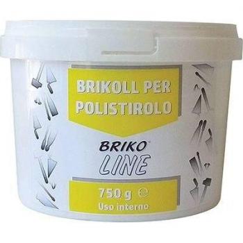 Colle Spéciale Polystyrène Briko 750g