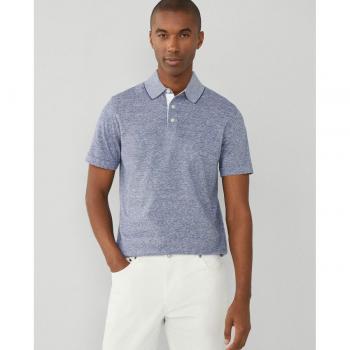 Polo de manga corta liso para hombre Hackett