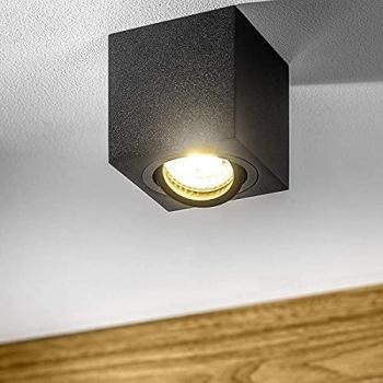 CGC Lighting Sasha Black Tilt Ceiling Fixtures