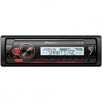 Pioneer MVH-MS410BT 1-DIN Marine Radio