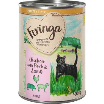 Feringa Country Style Menú 6 x 400 g