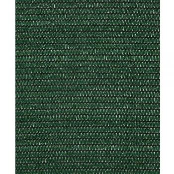Malla de privacidad 2x10 m. Verde