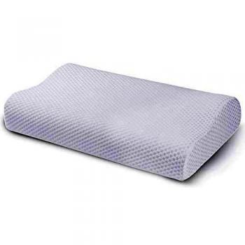 Coussin Confort Mémoire Cervical Libre Blanche