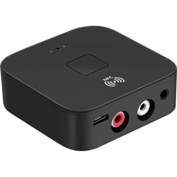 Adaptador Bluetooth 3.5mm AUX RCA para Vehículo