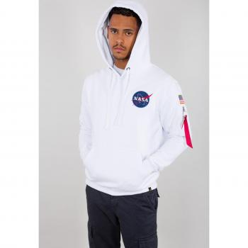 Felpa Space Shuttle con cappuccio Alpha Industries