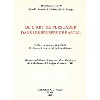 De l'art de persuader dans Les Pensées de Pascal