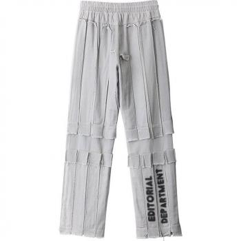 Pantalones informales drapeados para todos