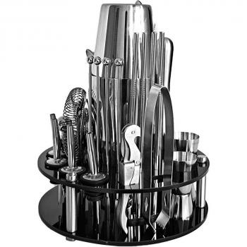 Conjunto de Coctelera y Utensilios para Bar