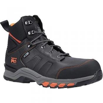 Botas de trabajo Timberland Pro, seguridad compuesta, hombre, negras, talla 12 UK