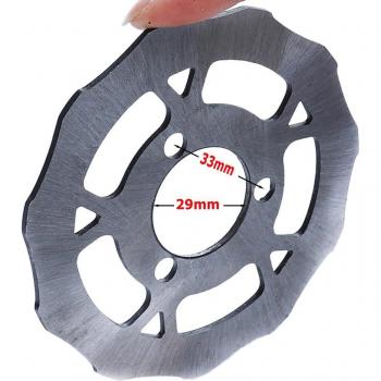 Disco de freno universal para conducción eléctrica 100mm