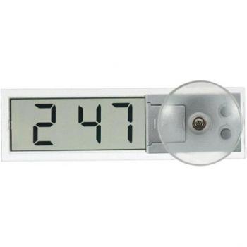 Transparent LCD Car Clock Ornament