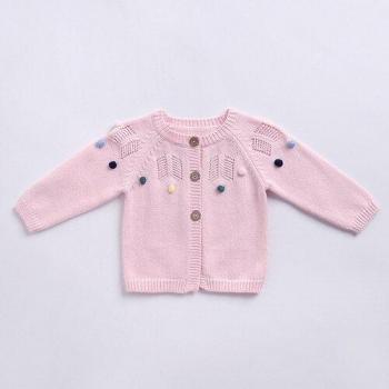 Handgemachte Baby Strickjacke