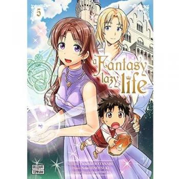 A Fantasy Lazy Life T05