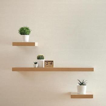 Décor de mur blanc uni M1‑No 2023