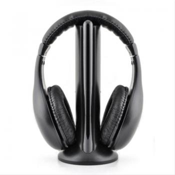 Auriculares HiFi 5 en 1 con Radio y Cancelación de Ruido