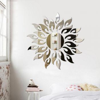 Modern Sun Mirror Stickers