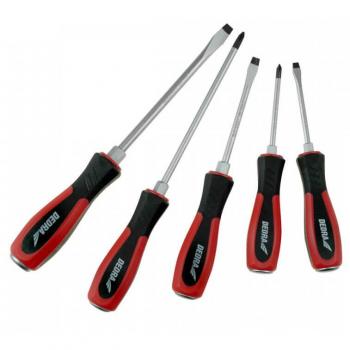 Dedra, Cacciavite professionale, set di 5 chiavi a percussione