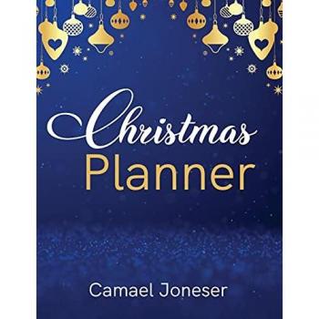 Christmas Planner: Amazing The Ultimate Organizer