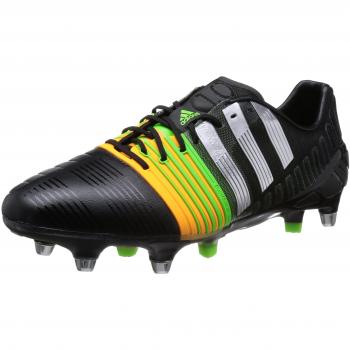 Adidas Nitrocharge 1.0 Sg M17738 Calciatore Uomo Nero Argento 41 EU