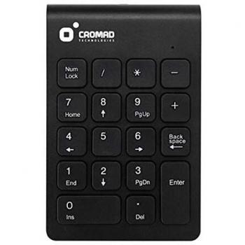Teclado numérico Inalámbrico CROMAD receptor USB 2.0