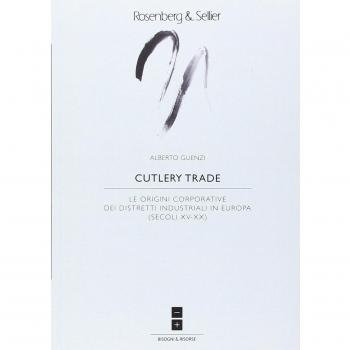 Cutlery trade. Le origini corporative dei distretti industriali in Europa