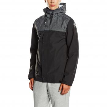 Adidas Veste Performance UFB All Weather S – Noir – Résistante à l'Eau – Ventilée – Manches Pleines