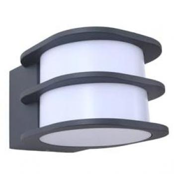 Smart LED Fyra Exterior de Lindby – Gris Metálico
