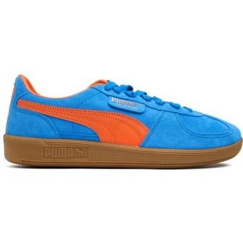 Puma Palermo Sneaker blau orange