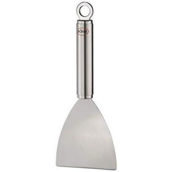 Edelstahl Grillspachtel, 29,1 x 7,5 x 2,5 cm