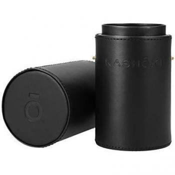 Kashoki Kosmetiktasche Tubo Portabrochas Schwarz, 1 Einheit