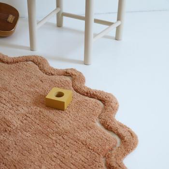 Alfombra infantil 110 cm Toffee Lavable de Sweet April