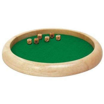 35 cm Ronde Dobbelpiste – Neutrale Kleur