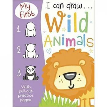 I Can Draw Wild Animals