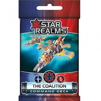 The Coalition Command Deck for Star Realms