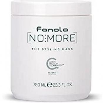 Fanola Haarmaske No More Haarkur Creme Maske für Styling 750 ml