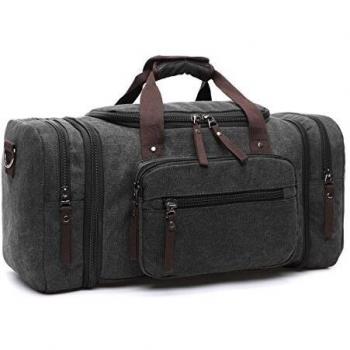 Sac de Camping Étanche 40-50L Noir