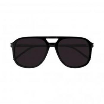 Saint Laurent SL 476 col. 001 Sonnenbrille für Herren in Schwarz