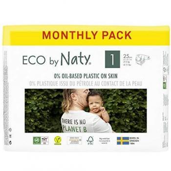 Pannolini Eco By Naty 0-5 kg Taglia 1