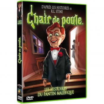 Chair De Poule : Les Histoires Du Pantin Maléfique