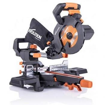 Evolution Power Tools R185SMS+ 45 Degree Bevel Compound Saw
