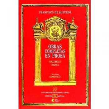 Obras completas en prosa vol ii.