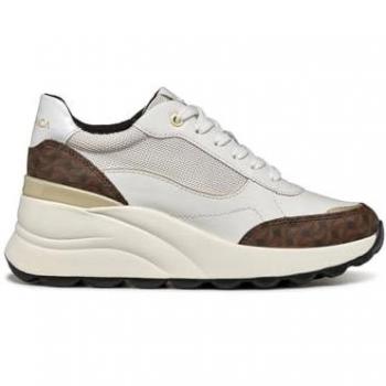 Geox Sneakers D Spherica Ec13 D45WAA 085AS C1352 Weiß 38 female