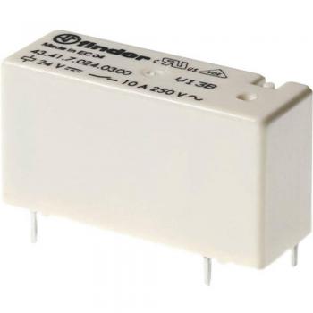 Finder Print-Leistungsrelais 12 VDC 10 A 1 Schließer
