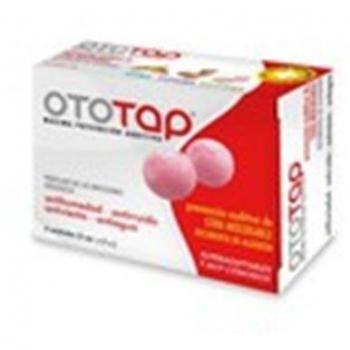 Oto-Tap Wachs-Ohrstöpsel, 6er Pack