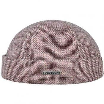 Bonnet Docker Vangordon Laine et Lin Stetson Homme