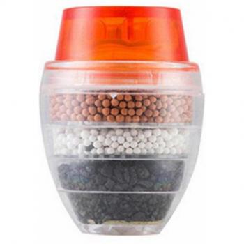 Robinet de cuisine avec système de purification d'eau et filtre à charbon actif