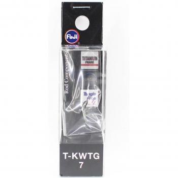 Fuji 7″ Titanium K‑Frame Rod Guide – Model T‑KWTG (3589)